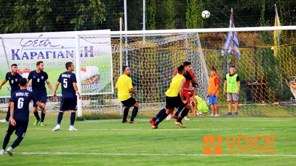 ΑΡΗΣ ΠΑΛΑΙΟΧΩΡΙΟΥ - ΒΕΡΟΙΑ SLIDESHOW (VIDEO)