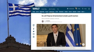 Die Welt: «Κάνοντας την Ελλάδα και πάλι μεγάλη»