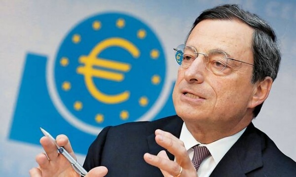 FT: Ο πρόεδρος της ΕΚΤ Μάριο Ντράγκι  πρέπει να συνεχίσει να αντιστέκεται στην πίεση της Γερμανίας να μπει τέλος στην ποσοτική χαλάρωση