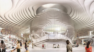 «Το Μάτι», η πιο θεαματική βιβλιοθήκη στον κόσμο