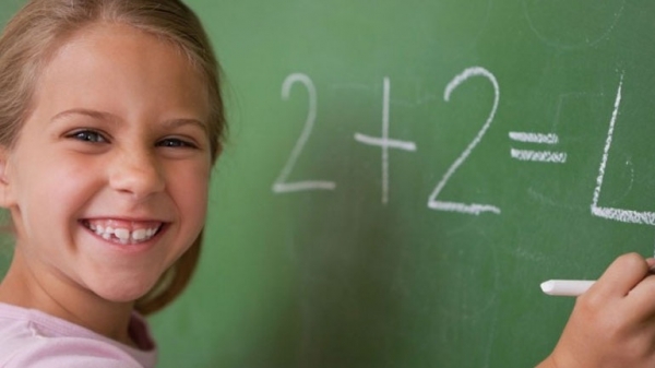 Τα παιδιά μαθαίνουν στο σχολείο καλύτερα τα μαθηματικά...εν κινήσει