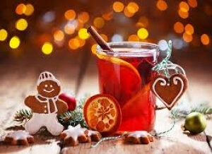 Ζεστό γλυκό κρασί (Glühwein)