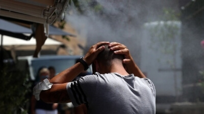 Σε τροχιά ισχυρού καύσωνα η Ελλάδα