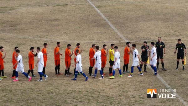 Α.Ο. ΣΗΜΑΝΤΡΩΝ - ΕΡΜΗΣ Ν. ΠΟΤΕΙΔΑΙΑΣ 0 - 0 (VIDEO)