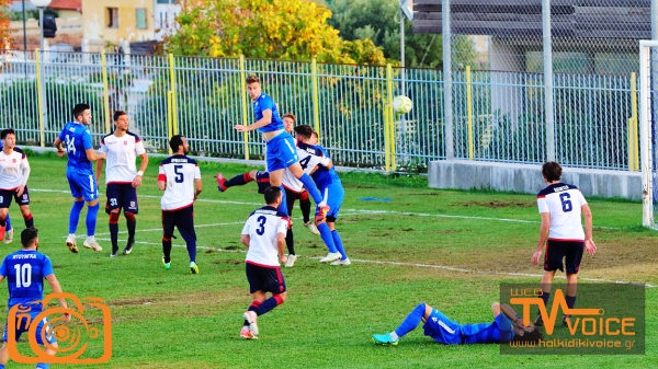 Π. Ο. ΤΡΙΓΛΙΑΣ - ΔΙΑΓΟΡΑΣ ΡΟΔΟΥ 1-1 (ΠΕΡΙΓΡΑΦΗ &amp; VIDEO ΔΗΛΩΣΕΙΣ)