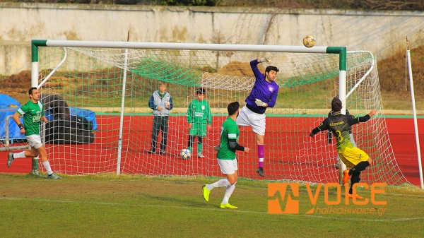 ΠΟΛΥΓΥΡΟΣ - ΣΤΡΑΤΩΝΙ 1-0 SLIDESHOW (VIDEO)