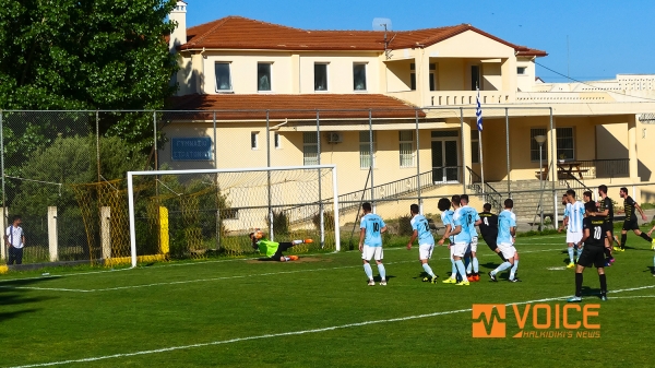 Μ.Κ. ΣΤΡΑΤΩΝΙΟΥ - Π.Ο.ΤΡΙΓΛΙΑΣ 0-4 (VIDEO)