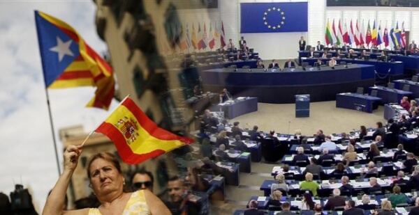 Η κατάσταση στην Καταλονία θα συζητηθεί εκτάκτως σήμερα στο Ευρωπαϊκό Κοινοβούλιο