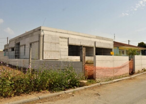 Εξέλιξη εργασιών κατασκευής 5ου Νηπιαγωγείου Ν.Μουδανιών