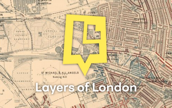 Ελληνική "γεύση" στη νέα ψηφιακή πλατφόρμα της ιστορίας του Λονδίνου - Layers of London