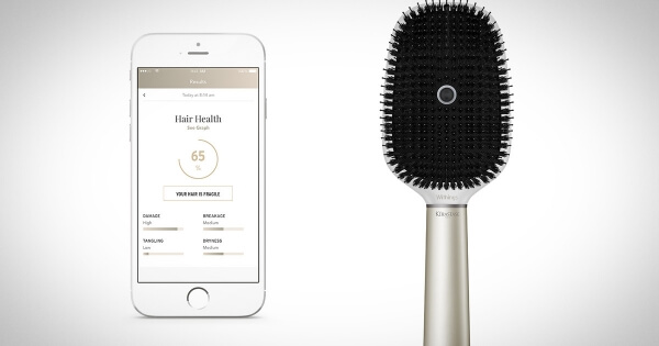 Η L’Oreal παρουσίασε την πρώτη «έξυπνη» χτένα για επιστημονικό χτένισμα, η οποία ακούει ακόμη και τις τρίχες που σπάνε