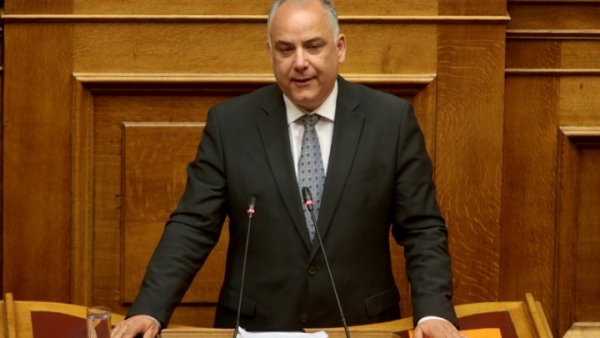 Δέσμευση του Κ. Μητσοτάκη ότι δεν θα δεχτεί ποτέ όνομα Μακεδονία για τα Σκόπια, ζήτησε ο βουλευτής της Ένωσης Κεντρώων Γ. Σαρίδης