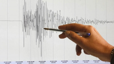 Σεισμική δόνηση 4,2 βαθμών της κλίμακας ρίχτερ στην Κασσάνδρα Χαλκιδικής