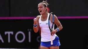 Νέο ρεκόρ η Σάκκαρη στο Νο 39, ο Τσιτσιπάς ξανά Νο 40