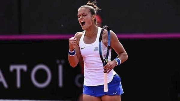 Νέο ρεκόρ η Σάκκαρη στο Νο 39, ο Τσιτσιπάς ξανά Νο 40