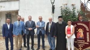 Ο Αλέξης Ζορμπάς επιστρέφει στο σπίτι του, στο Παλαιοχώρι Χαλκιδικής