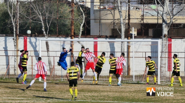 ΝΕΟΣ Π.Ο. Ν. ΚΑΛΛΙΚΡΑΤΕΙΑΣ - Μ.Κ. ΣΤΡΑΤΩΝΙΟΥ 2-0 (VIDEO)