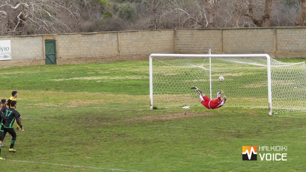 ΟΛΥΝΘΟΣ ΟΛΥΝΘΟΥ - Π.Ο ΤΡΙΓΛΙΑΣ 1-1 (VIDEO)