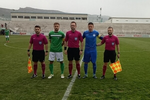 ΜΑΚΕΔΟΝΙΚΟΣ - Π.Ο. ΤΡΙΓΛΙΑΣ 0-1 (διεκόπη στο 48')