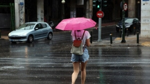 Εβδομάδα έντονης αστάθειας του καιρού ξεκινά σήμερα