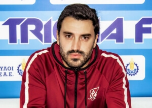 Ο ΓΙΑΝΝΗΣ ΜΑΓΓΟΣ ΝΕΟΣ ΠΡΟΠΟΝΗΤΉΣ ΤΟΥ Π. Ο. ΤΡΙΓΛΙΑΣ