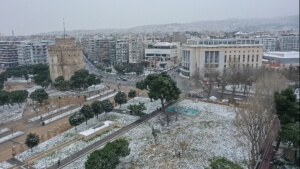 Πολικές θερμοκρασίες και ισχυρός παγετός στη Β. Ελλάδα