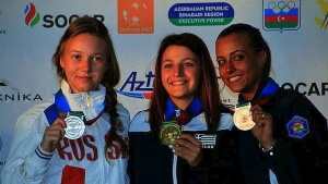 Πρωταθλήτρια Ευρώπης με παγκόσμιο ρεκόρ η Κεφαλίδου