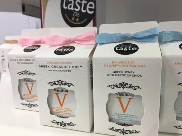 Vasilissa: Μέλι με χρυσάφι 24Κ από την Εύβοια