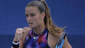 «Προελαύνει» η Σάκκαρη στην Κωνσταντινούπολη