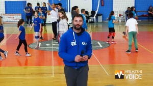 Μανώλης Ροδοβίτης: Το volley του Π.Ο.Μ. έχει γίνει μια οικογένεια... (VIDEO)