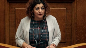 Συνάντηση της Κατερίνας Ιγγλέζη και του Τριαντάφυλλου Πλιάκου με την Ένωση Καλαθοσφαιρικών Σωματείων Χαλκιδικής