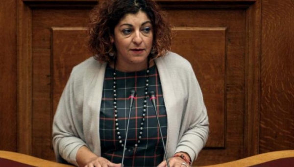 Συνάντηση της Κατερίνας Ιγγλέζη και του Τριαντάφυλλου Πλιάκου με την Ένωση Καλαθοσφαιρικών Σωματείων Χαλκιδικής