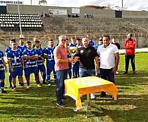 Απονομή Κυπέλλου Πρωταθλήματος στον ΑΟ ΣΗΜΑΝΤΡΩΝ