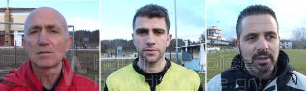 ΔΗΛΩΣΕΙΣ ΥΦΑΝΤΙΔΗ - ΚΑΚΟΓΛΟΥ - ΡΑΜΙΩΤΗ (VIDEO)