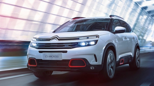Εντυπωσιακό το νέο Citroen C5 Aircross