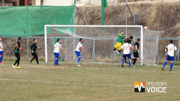 ΔΙΓΕΝΗΣ ΛΑΚΚΩΜΑΤΟΣ - ΟΛΥΝΘΟΣ ΟΛΥΝΘΟΥ 0-0 (VIDEO)