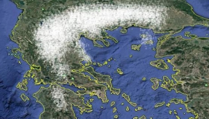 Χιόνια στη βόρεια Ελλάδα - Κλειστά σχολεία σε περιφερειακούς δήμους του νομού Θεσσαλονίκης
