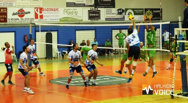 ΠΟ ΜΟΥΔΑΝΙΩΝ - ΘΕΡΜΑΪΚΟΣ ΘΕΡΜΗΣ 3-0 (VIDEO)