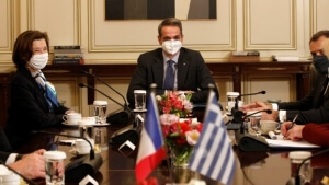 Κυρ. Μητσοτάκης: Συζητάμε μόνο οριοθέτηση θαλάσσιων ζωνών