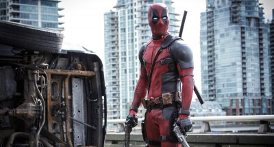 Deadpool η δημοφιλέστερη πειρατική ταινία του 2016