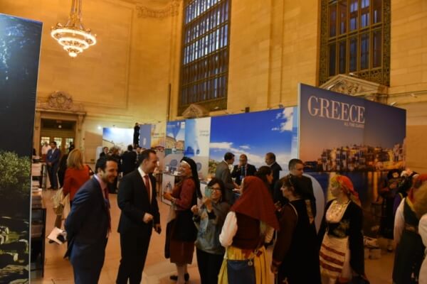 Δυναμική η παρουσία της Ελλάδας στα τουριστικά πράγματα της Αμερικής το 2019