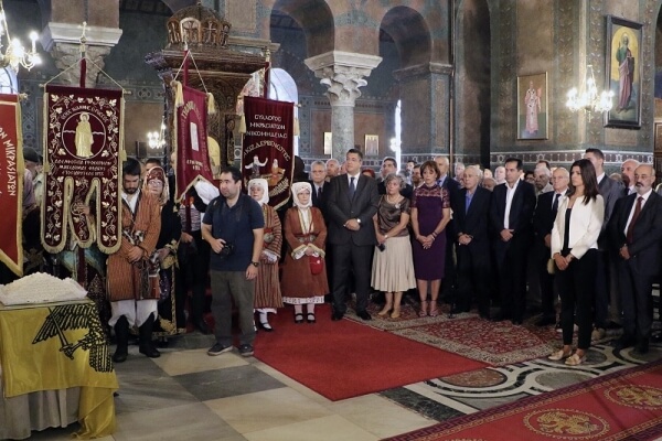 Α. Τζιτζικώστας: «Ζητάμε από την Τουρκία αναγνώριση των εγκλημάτων κατά των Ελλήνων της Μικράς Ασίας και μια ειλικρινή συγνώμη»