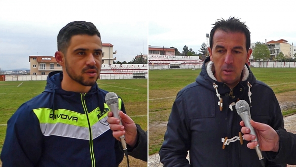 Δηλώσεις μετά τον αγώνα (VIDEO)