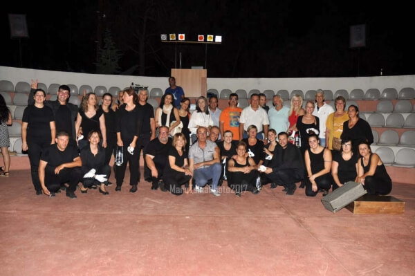 Σήμαντρα: Εξαιρετική παράσταση απο τους Ονειροπλόους