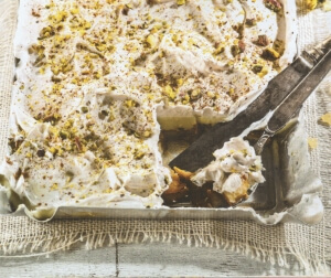 Εκμέκ με τσουρέκι