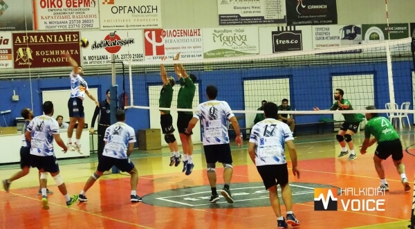 ΠΟ ΜΟΥΔΑΝΙΩΝ - ΑΟ ΠΟΛΥΓΥΡΟΥ 3-0 (VIDEO)