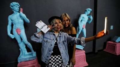 Νέο μουσείο σέλφι στο Λος Άντζελες