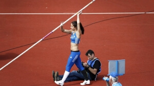 «Χρυσή» η Στεφανίδη στο επί κοντώ