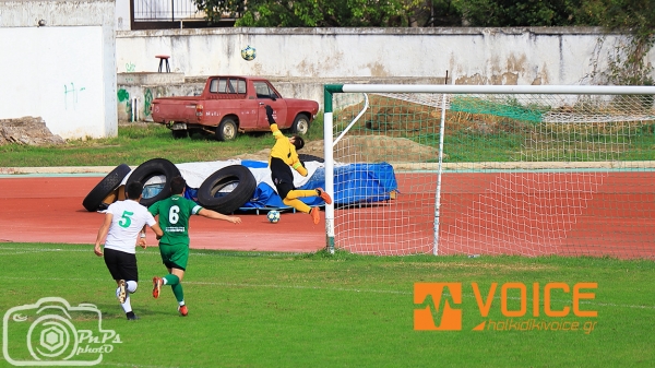 ΝΙΚΗ ΠΟΛΥΓΥΡΟΥ - ΟΛΥΝΘΟΣ ΟΛΥΝΘΟΥ 1-1 (VIDEO ΣΤΙΓΜΙΟΤΥΠΑ)