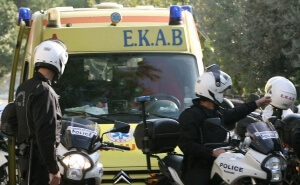 Επτά άνθρωποι τραυματίστηκαν σε σύγκρουση δύο οχημάτων στη Χαλκιδική